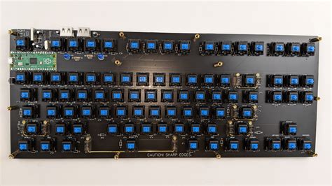 pcb mounted keyboard.